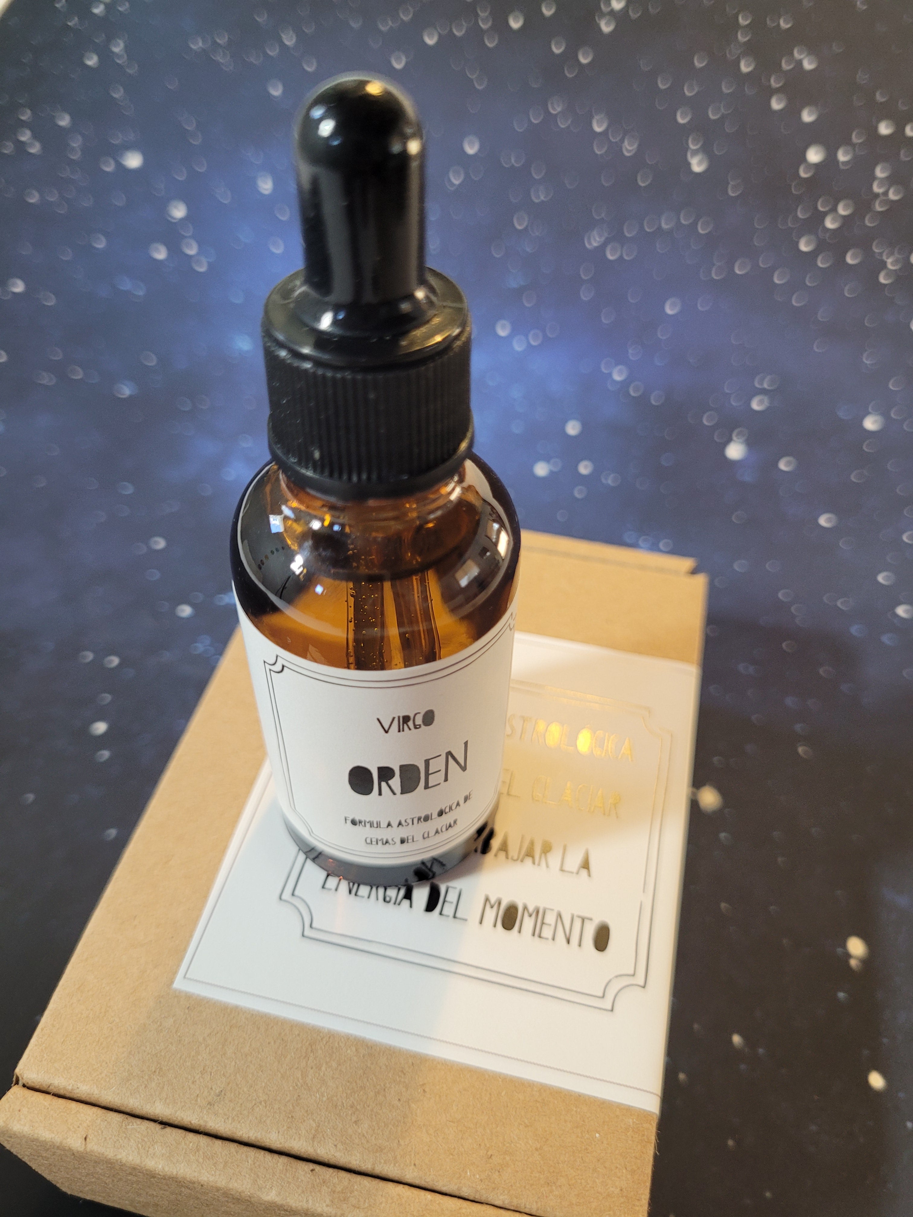 ORDEN (VIRGO)- Fórmula Astrológica