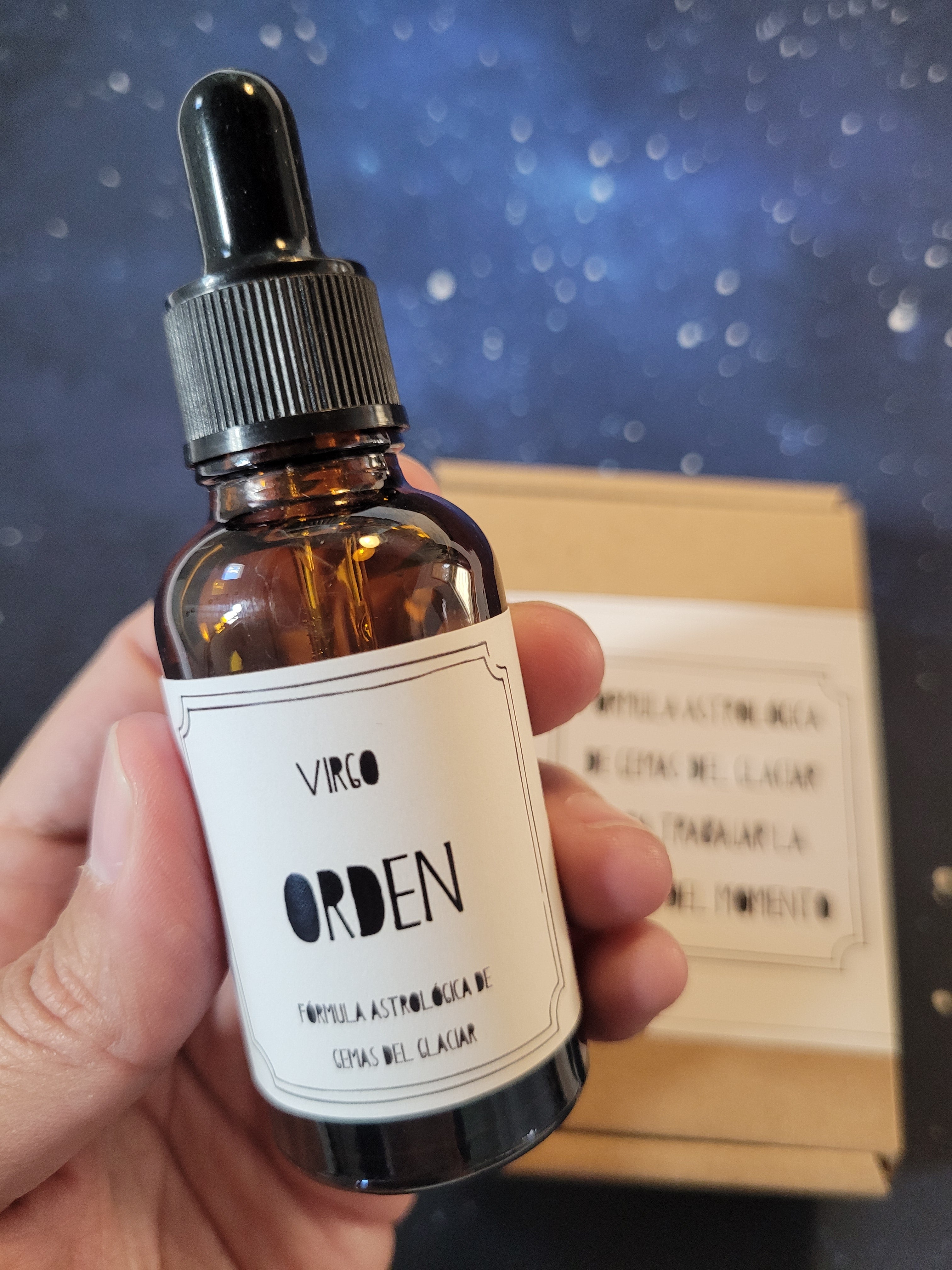 ORDEN (VIRGO)- Fórmula Astrológica