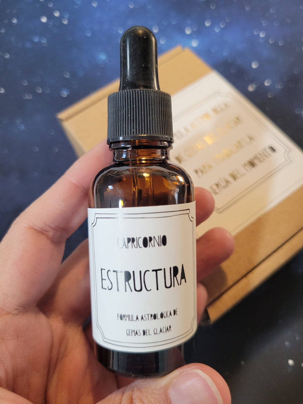 ESTRUCTURA (CAPRICORNIO)- Fórmula Astrológica