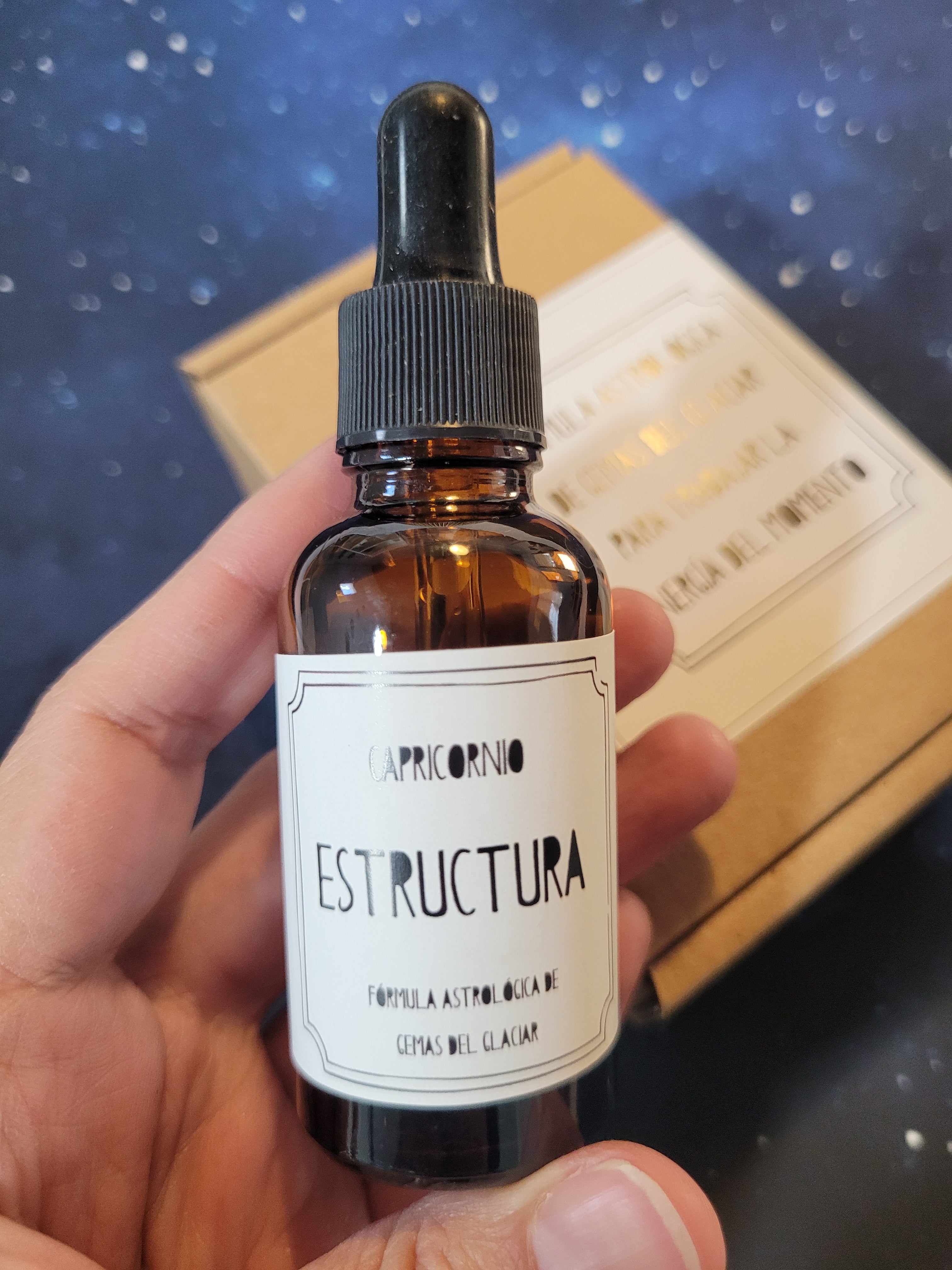 ESTRUCTURA (CAPRICORNIO)- Fórmula Astrológica