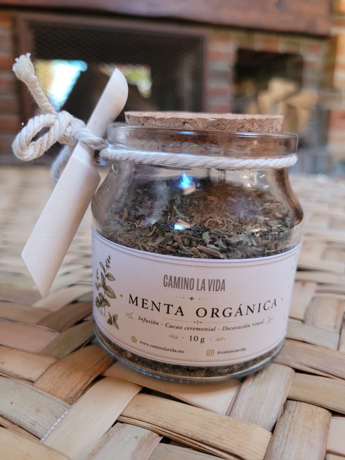 MENTA ORGÁNICA