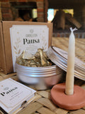 PAUSA · Ritual de 10 minutos