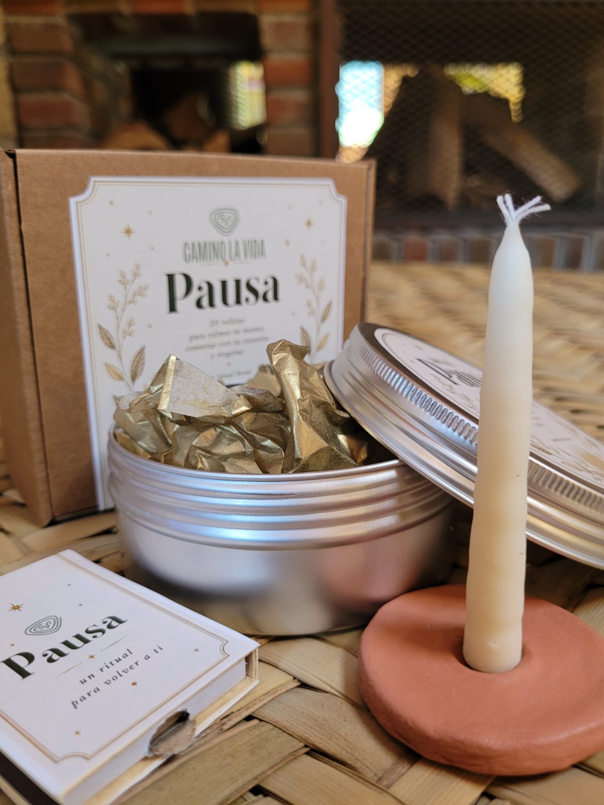 PAUSA · Ritual de 10 minutos