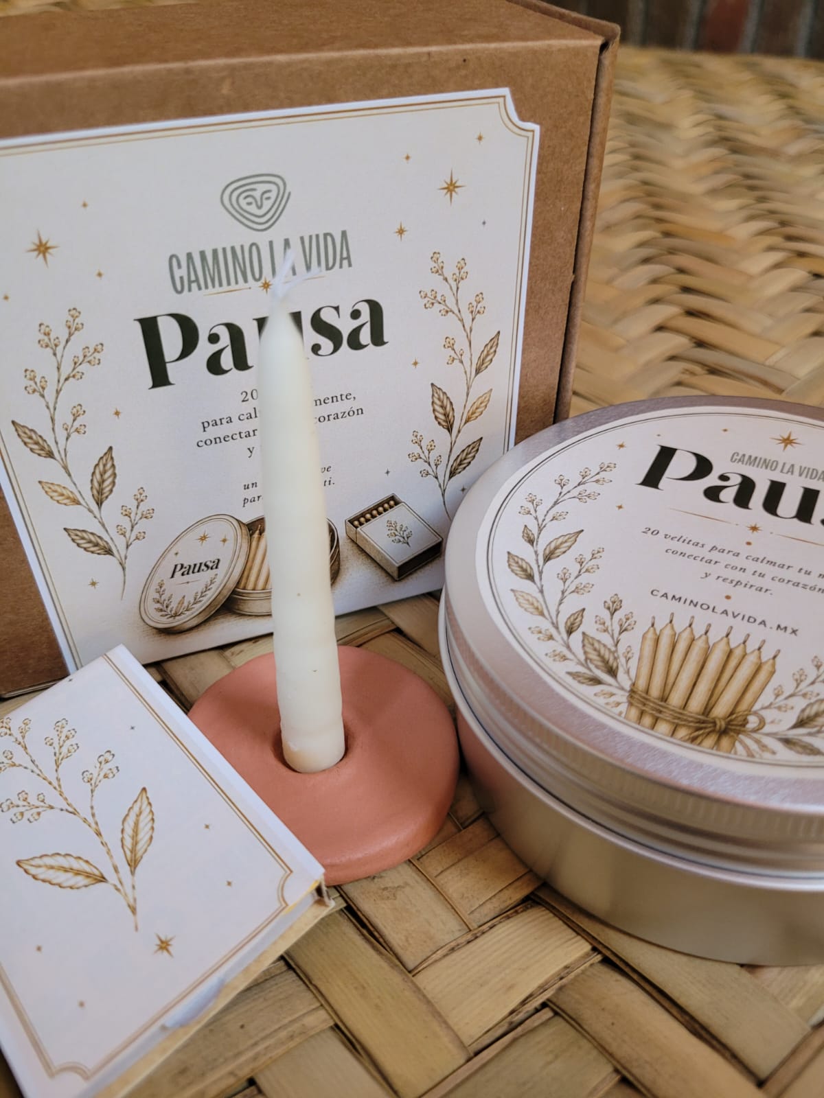 PAUSA · Ritual de 10 minutos
