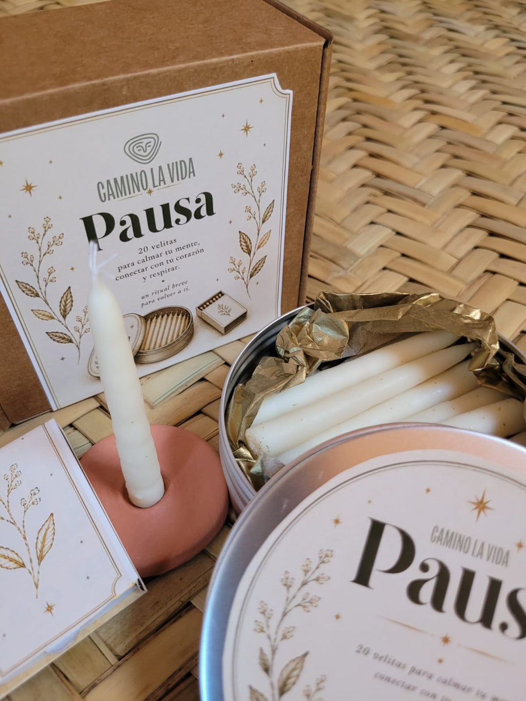 PAUSA · Ritual de 10 minutos