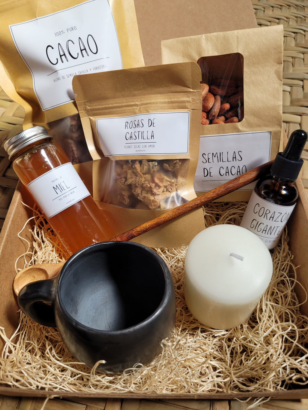 KIT CACAO CEREMONIAL · Edición Especial