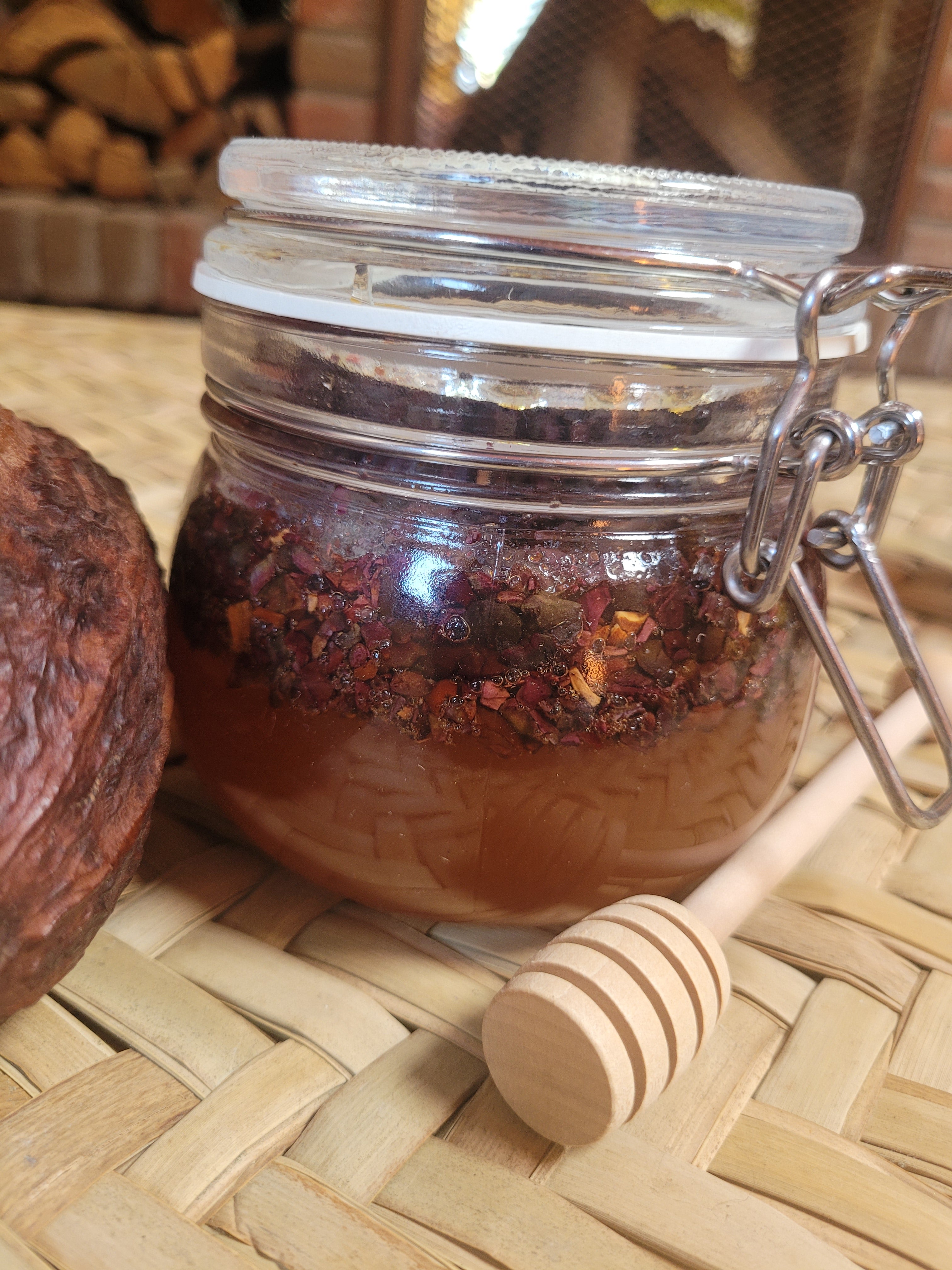 Miel con cacao tostado y sal de mar · 500 ml